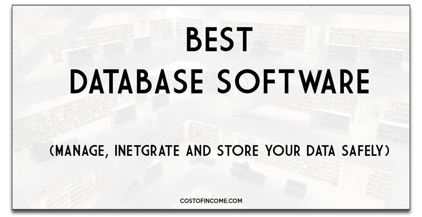 best database software