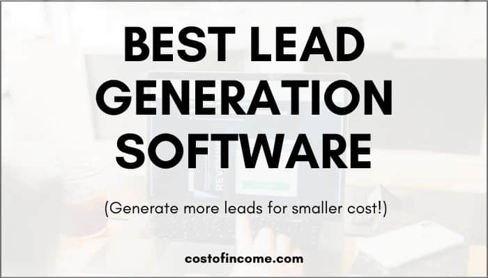 best lead generation software