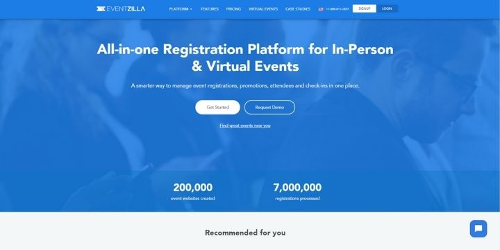 eventzilla event management software