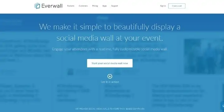 everwall review best event management software