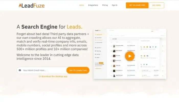 leadfuze review