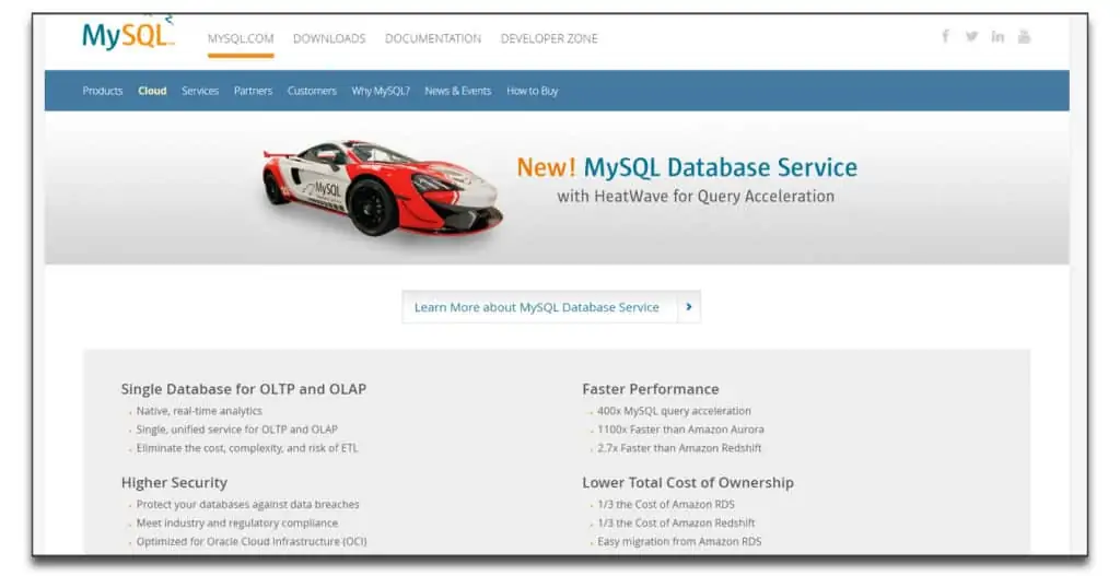 mysql database software review