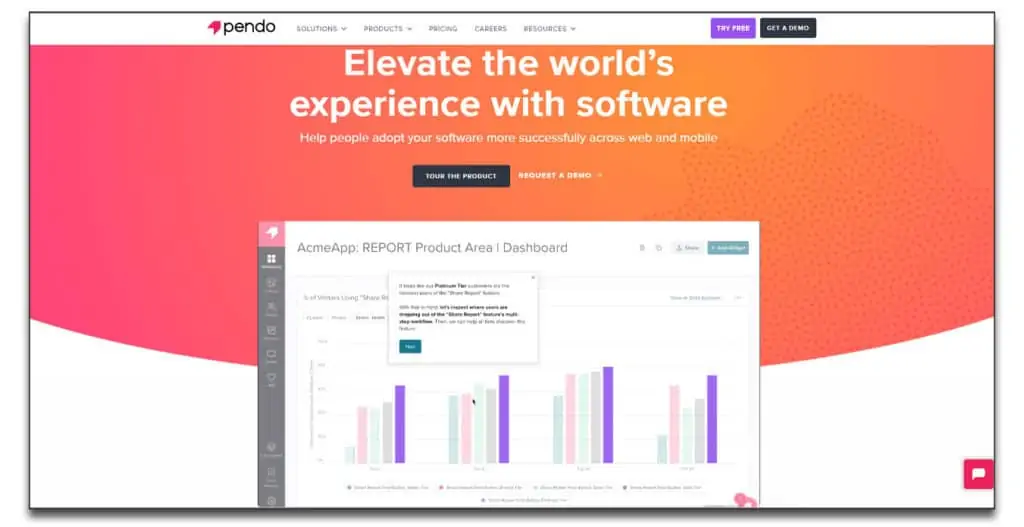 pendo review project management software
