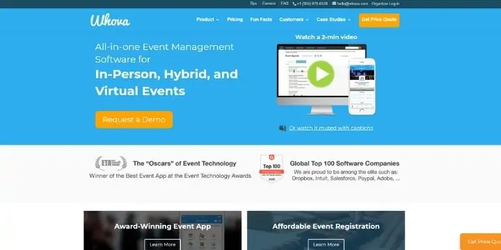 whova event management software