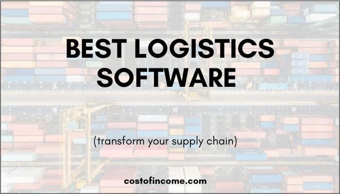 best logistics software programs